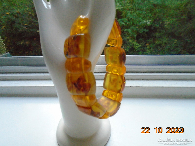 Amber bracelet