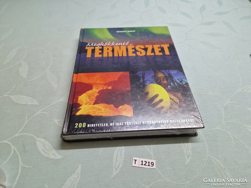 T1219 Readers digest Meghökkentő természet