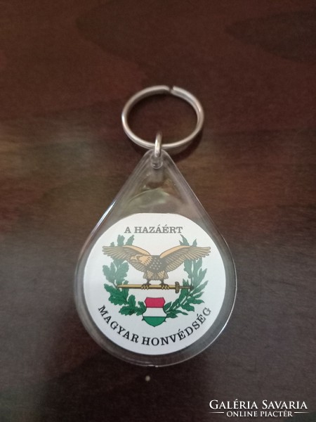 Hungarian National Guard key ring