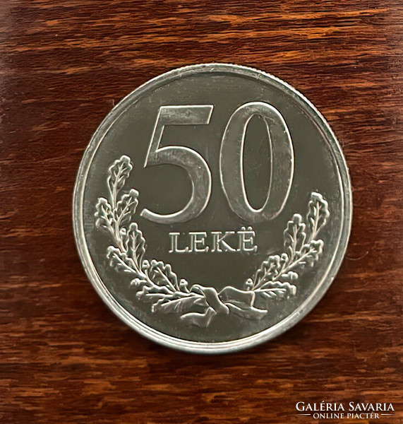 Albánia - 50 Leke 2020.