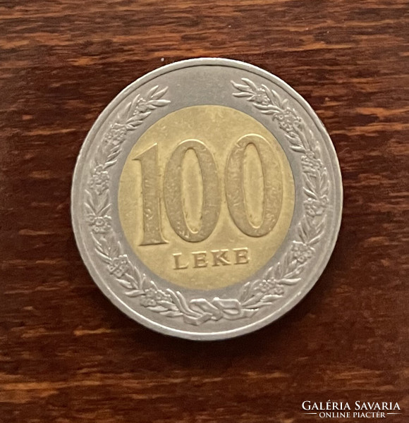 Albánia - 100 Leke 2000.