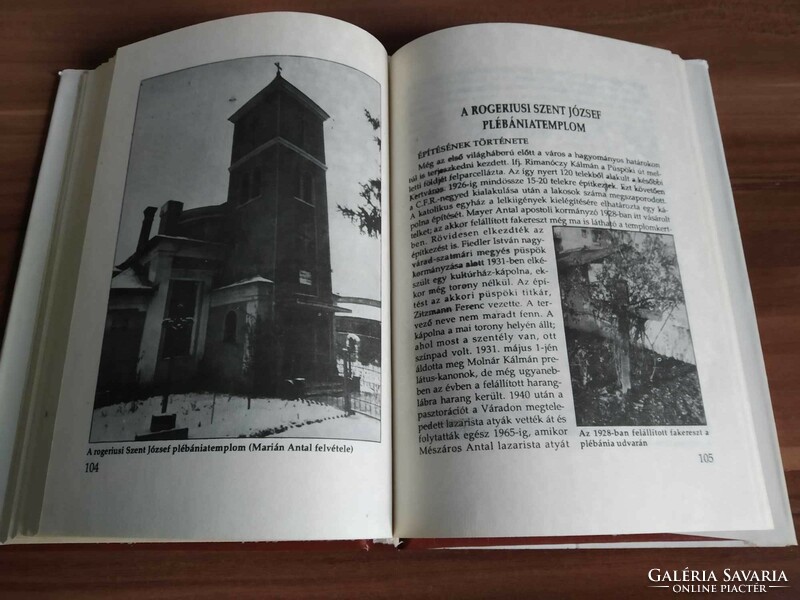 Peter i. Zoltán: Roman Catholic churches of Nagyvárad, 1992