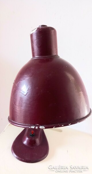 Iconic marked workshop table lamp negotiable 1925 art deco design