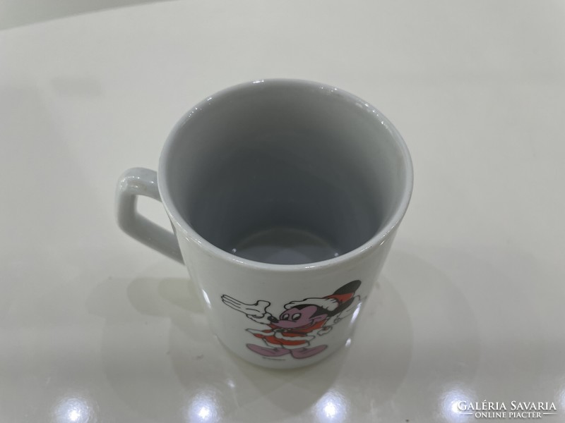Zsolnay Walt Disney Mickey egér bögre csésze pohár porcelán mesefigura