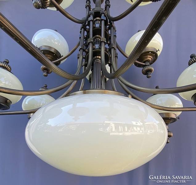 Orion, molecz, wiener nostalgie huge chandelier with 16 bulbs.