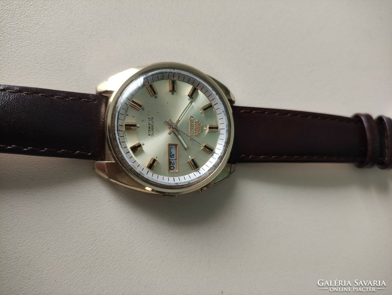 Orient vintage automatic wristwatch