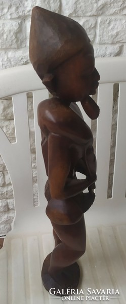 African wooden sculpture for sale!