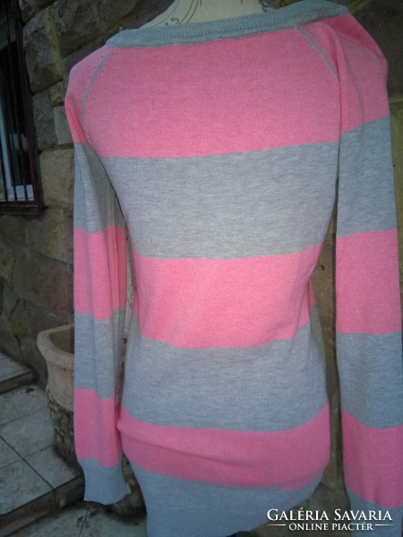 Flg knitted dress-tunic-maxi sweater m pleasant colors, soft, warm piece
