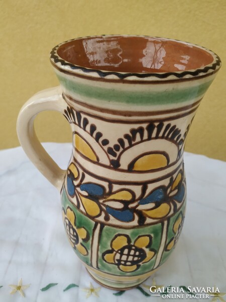 Retro ceramic mug for sale!