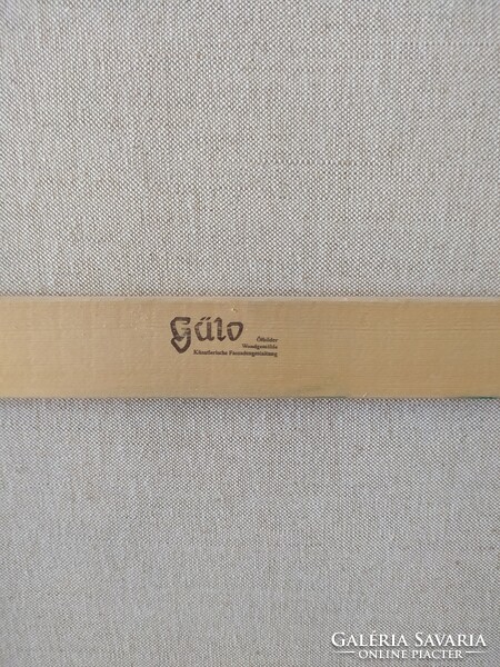 Gülo - festmény, eredeti keretében, szignózott, hibátlan, 70x50 cm