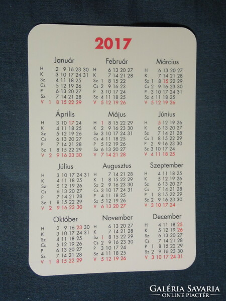 Card calendar, snake pharmacy, pharmacy, Tiszaföldvár, flower, plant, droplet flower, 2017, (1)