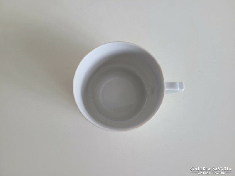Régi Drasche porcelán csésze kávés bögre