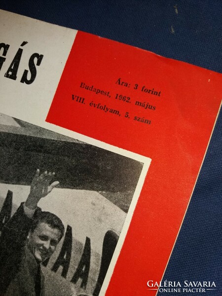 1962. május LABDARÚGÁS magyar labdarúgó újság magazin a képek szerint