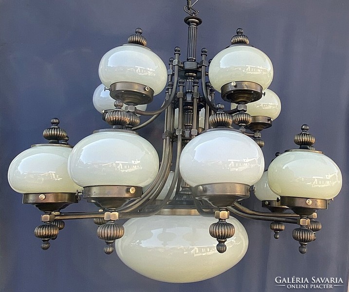Orion, molecz, wiener nostalgie huge chandelier with 16 bulbs.