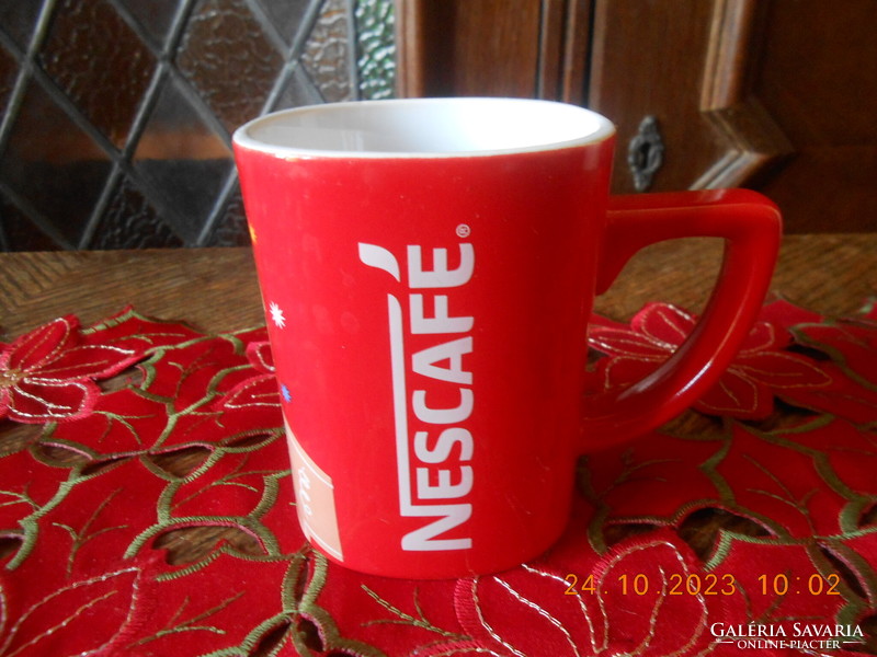 Nescafé bögre, karácsonyi limitált kiadású I