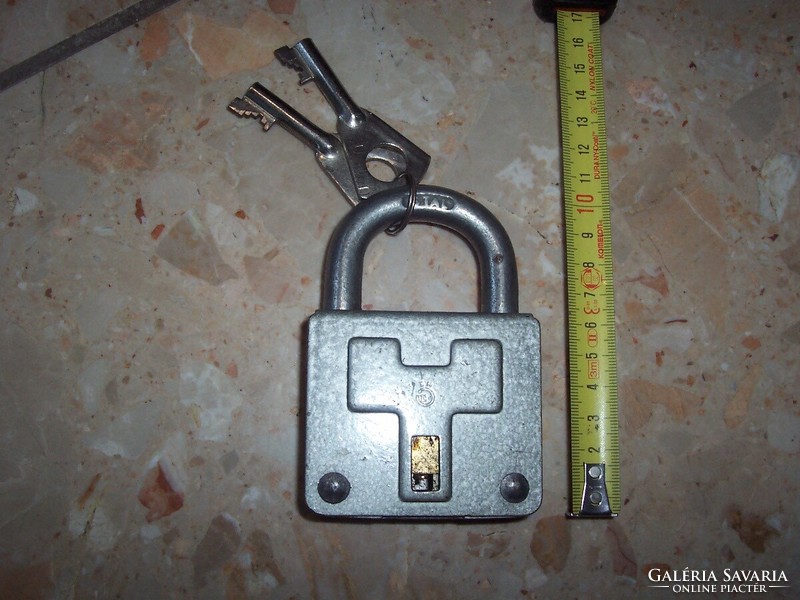 Old rare padlock