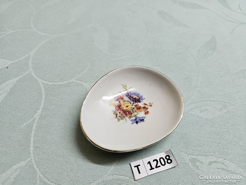 T1208 raven house flower pattern small bowl 9x7 cm