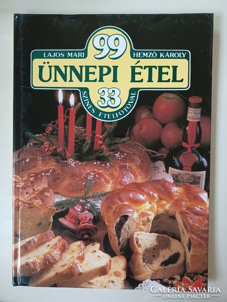 Cookbook - 99 festive dishes for Christmas 1990