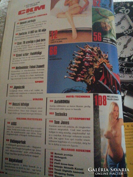 Ckm men's magazine 2002.Dec.