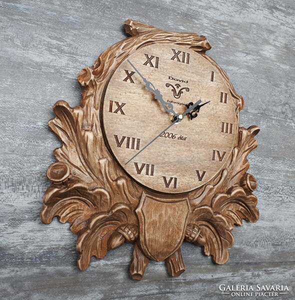 Trophy clock hunting clock hunting coaster hunting product headstone trophy carving hunting gift hunting rifle deer