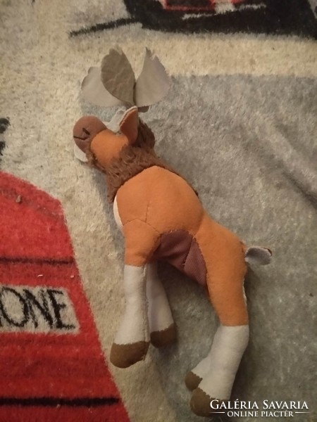 Reindeer, ice magic from the fairy tale, plush toy, negotiable