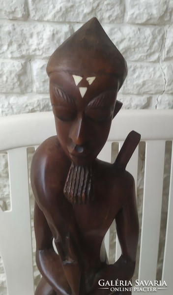 African wooden sculpture for sale!