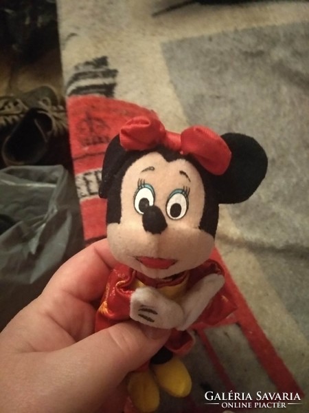 Disney Minnie egér, mint gésa, plüss játék, alkudható