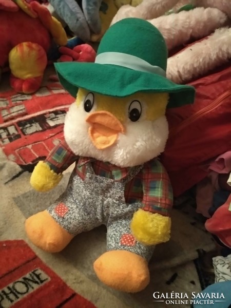 Duck battery plush toy, negotiable