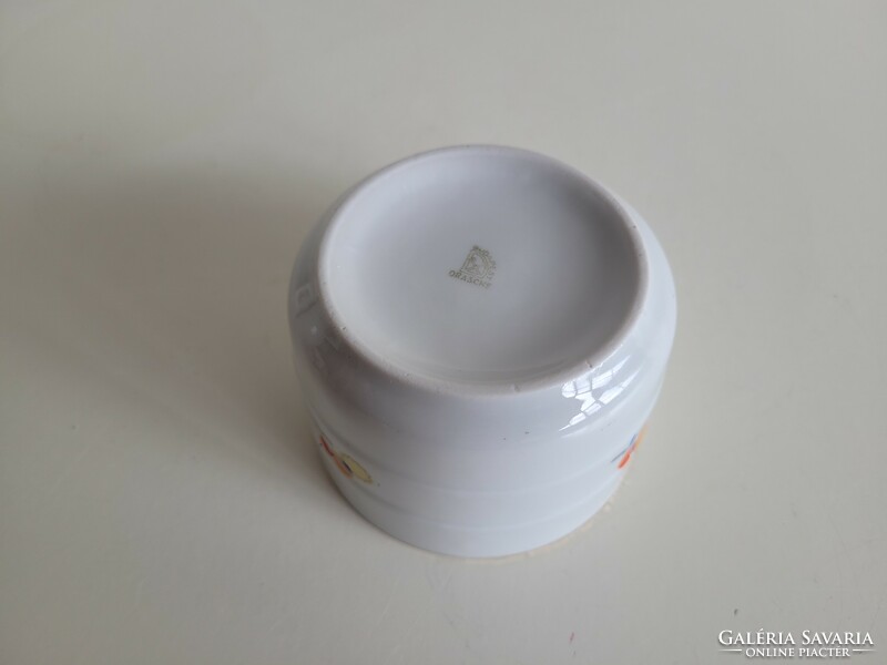 Old drasche porcelain cup coffee mug