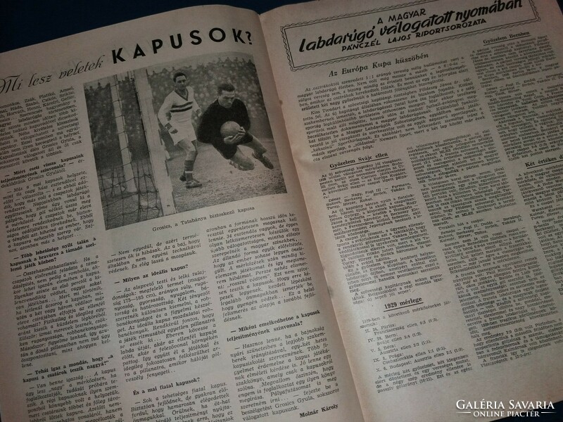 1960. május LABDARÚGÁS magyar labdarúgó újság magazin a képek szerint