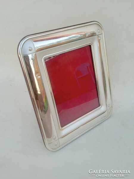 Silver picture frame, photo frame, photo frame, photo holder (925) - pierre cardin