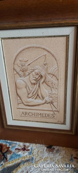 Archimedes juried portrait for sale