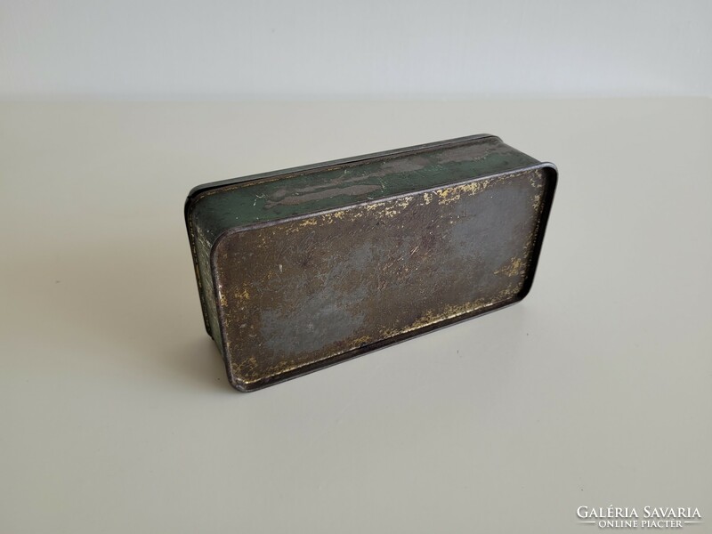 Old singer tin sewing machine box metal box