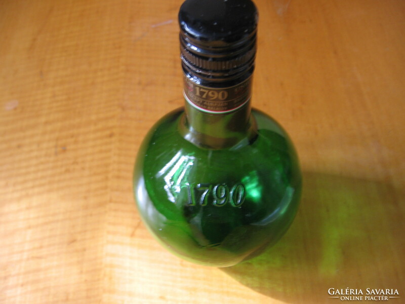 Zwack unicum spherical bottle 0.5 l