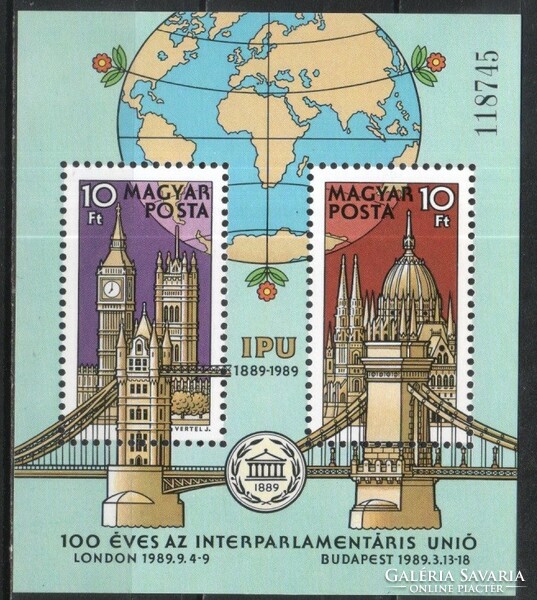 Magyar Postatiszta 4479 MBK 3963    Kat. ár 400 Ft.