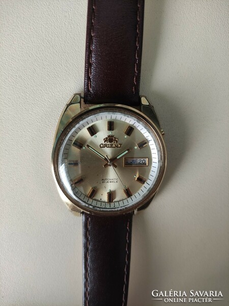 Orient vintage automatic wristwatch