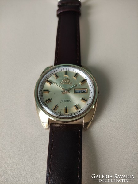 Orient vintage automatic wristwatch