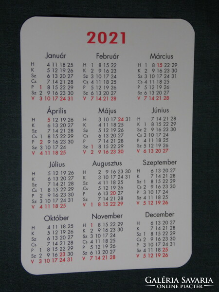 Card calendar, panna pharmacy, pharmacy, baja, flower, plant, milk thistle, 2021 (1)