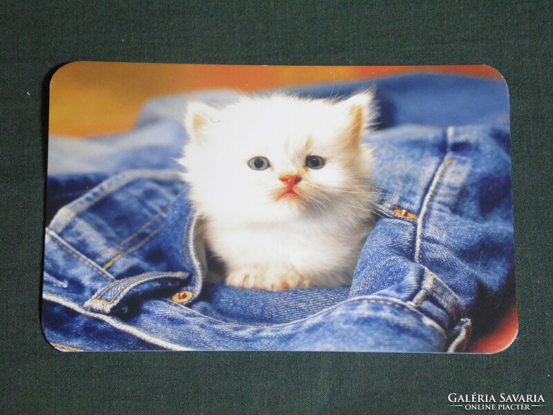 Card calendar, animals series, cat, kitten, 2015, (1)