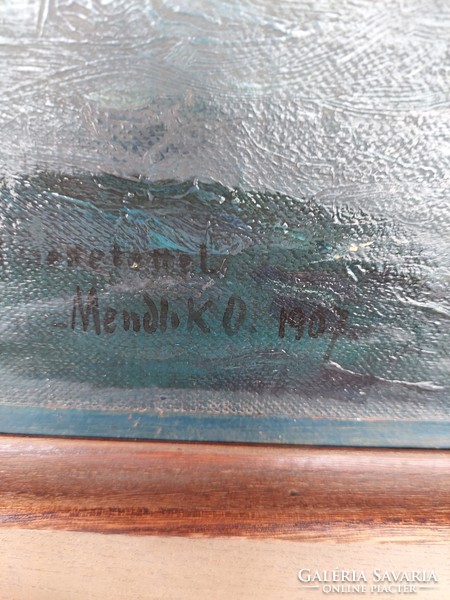 Mendlik oszár oil carton