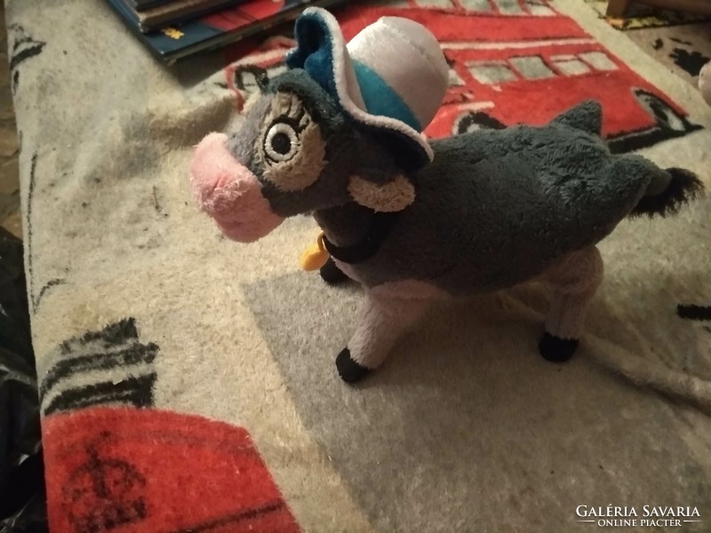 Cow lady, very cute, plush toy, negotiable