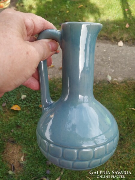 Glazed ceramic jug, vase for sale!