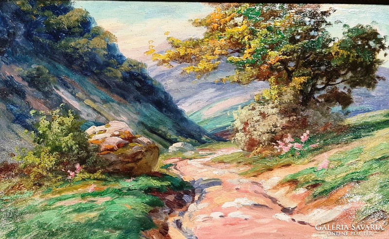 Tibor Szontágh -spring landscape-
