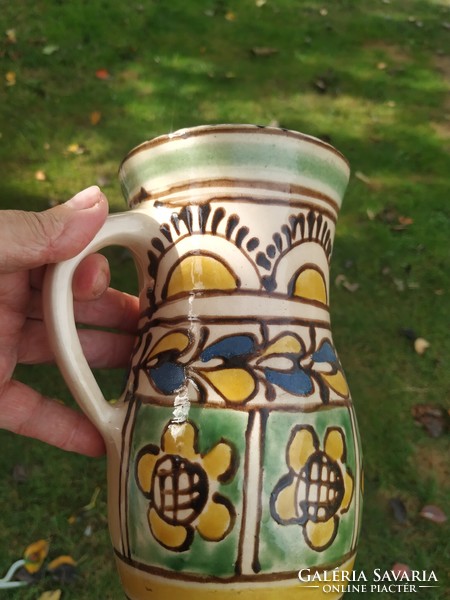 Retro ceramic mug for sale!
