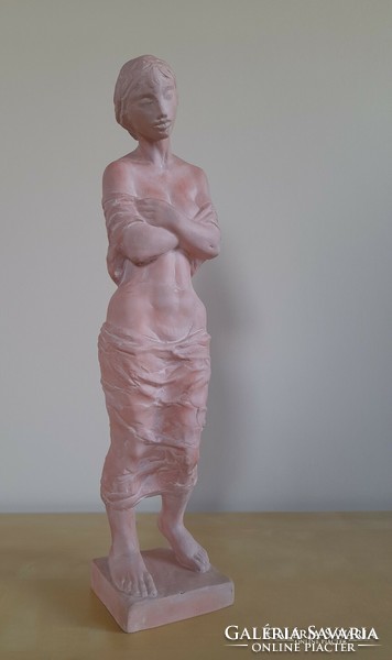 István Meszlényi ceramic nude figure