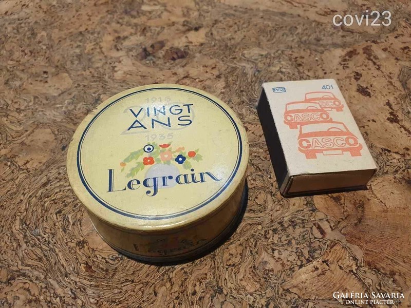 Antik Vingt Ans Legrain parfümös púder teli