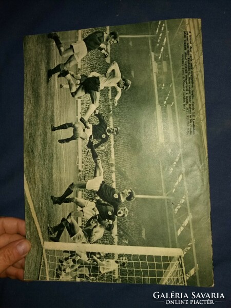 1967.május LABDARÚGÁS magyar labdarúgó újság magazin a képek szerint