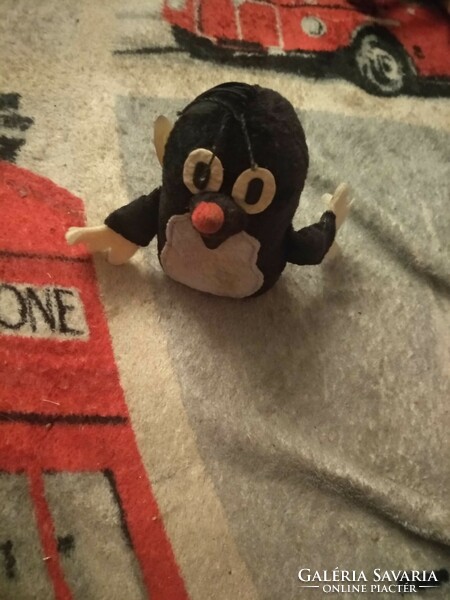 Small mole plush toy, negotiable