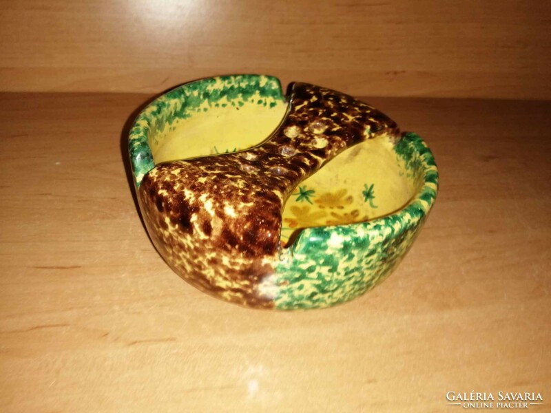 Rare industrial ceramic ikebana vase (bb)