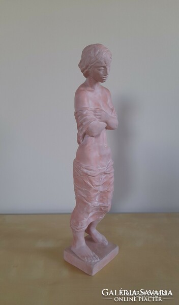 István Meszlényi ceramic nude figure